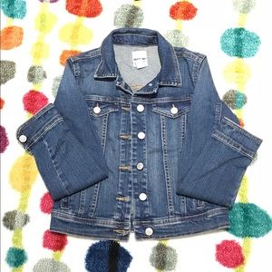 Girls Old Navy Jean Jacket Size L (10-12)